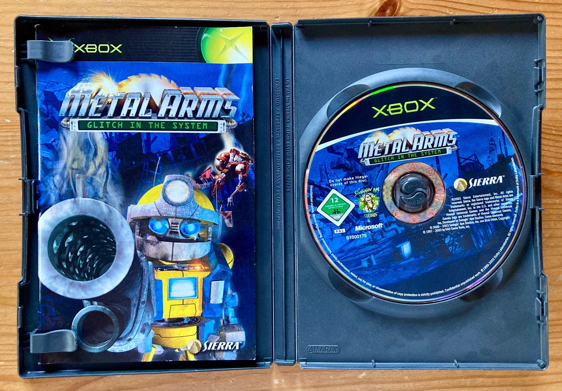 Microsoft Giochi: Metal Arms: Glitch In The System - Xbox – Usato da Zürich venduto da Djmotionch 1
