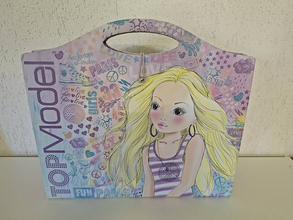 Koffer & Taschen: Top Model Organizer Fächermäppchen – Gebraucht aus Waltenschwil von Cassie11