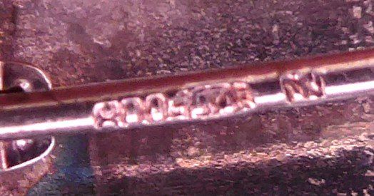 Spille & Fermagli: Brosche 800 Silber 1970 - 1985 – Usato da Muri AG venduto da silvermouse007 4
