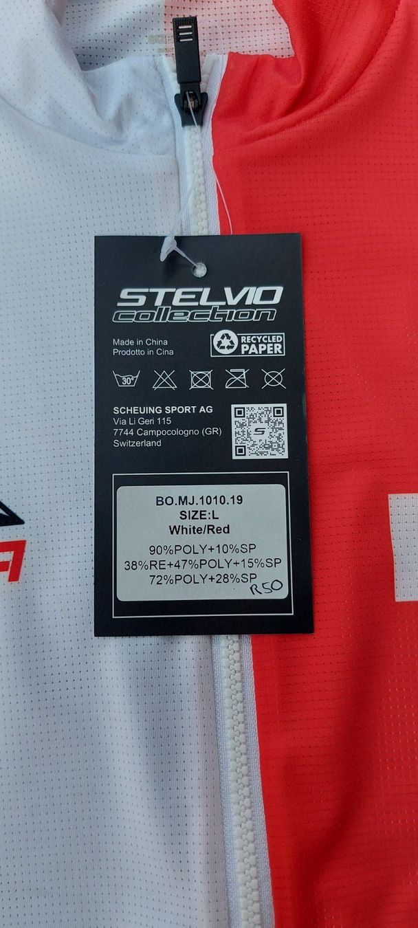 Leibchen & Hosen: Velotrikot Bernina L – Neu (gemäss Beschreibung) aus Hittnau von Amonit01 2