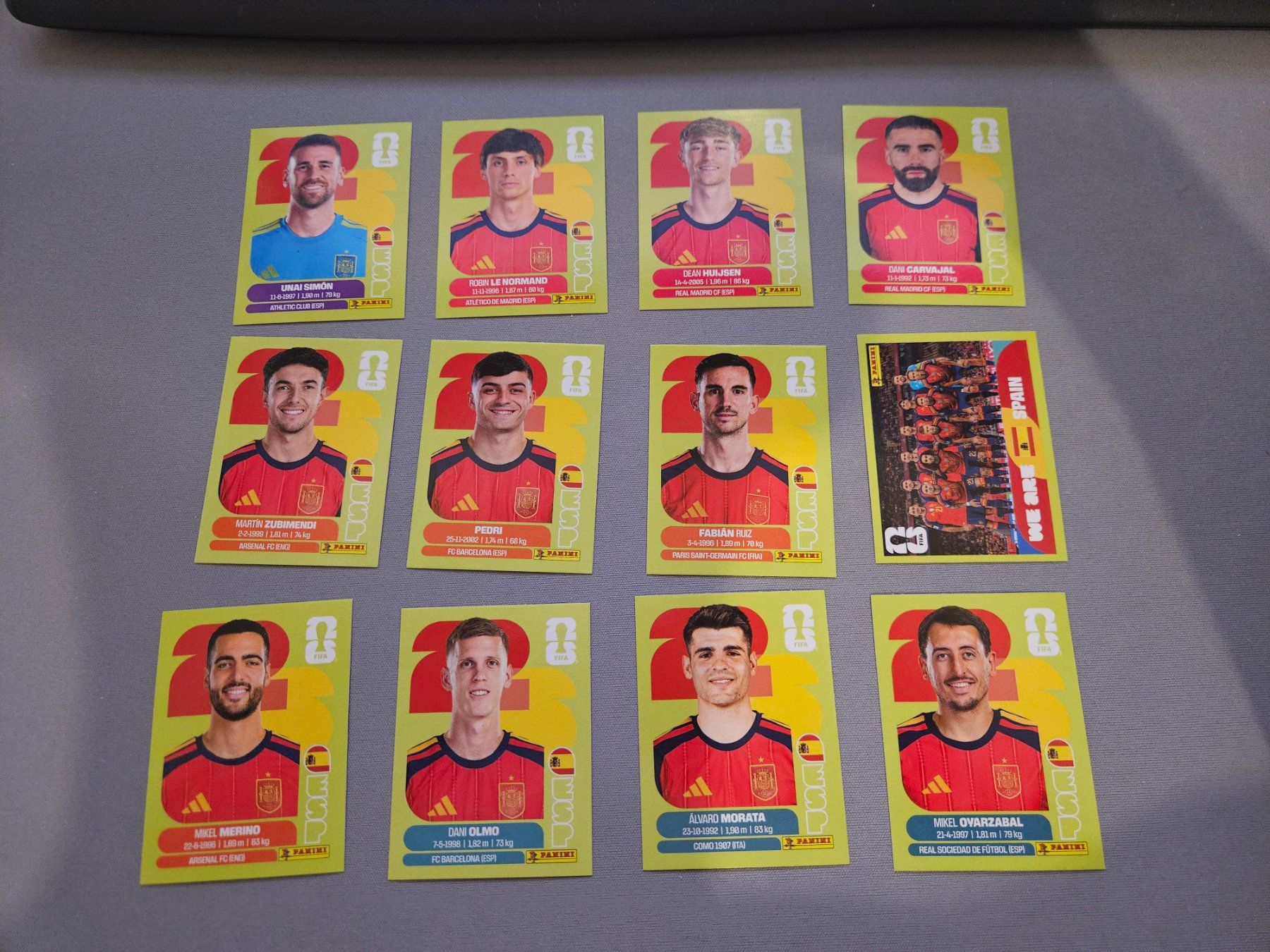 Panini Sammelbilder & Trading cards: Panini WM 2026 Spanien Sticker – Neu (gemäss Beschreibung) aus Zürich von Joselito0