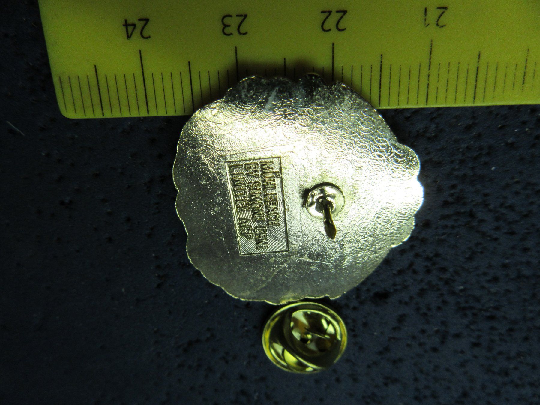 Plaquettes & Badges: MEER-JUNGFRAU PIN – D'occasion à Ettingen par Hausi4711 1