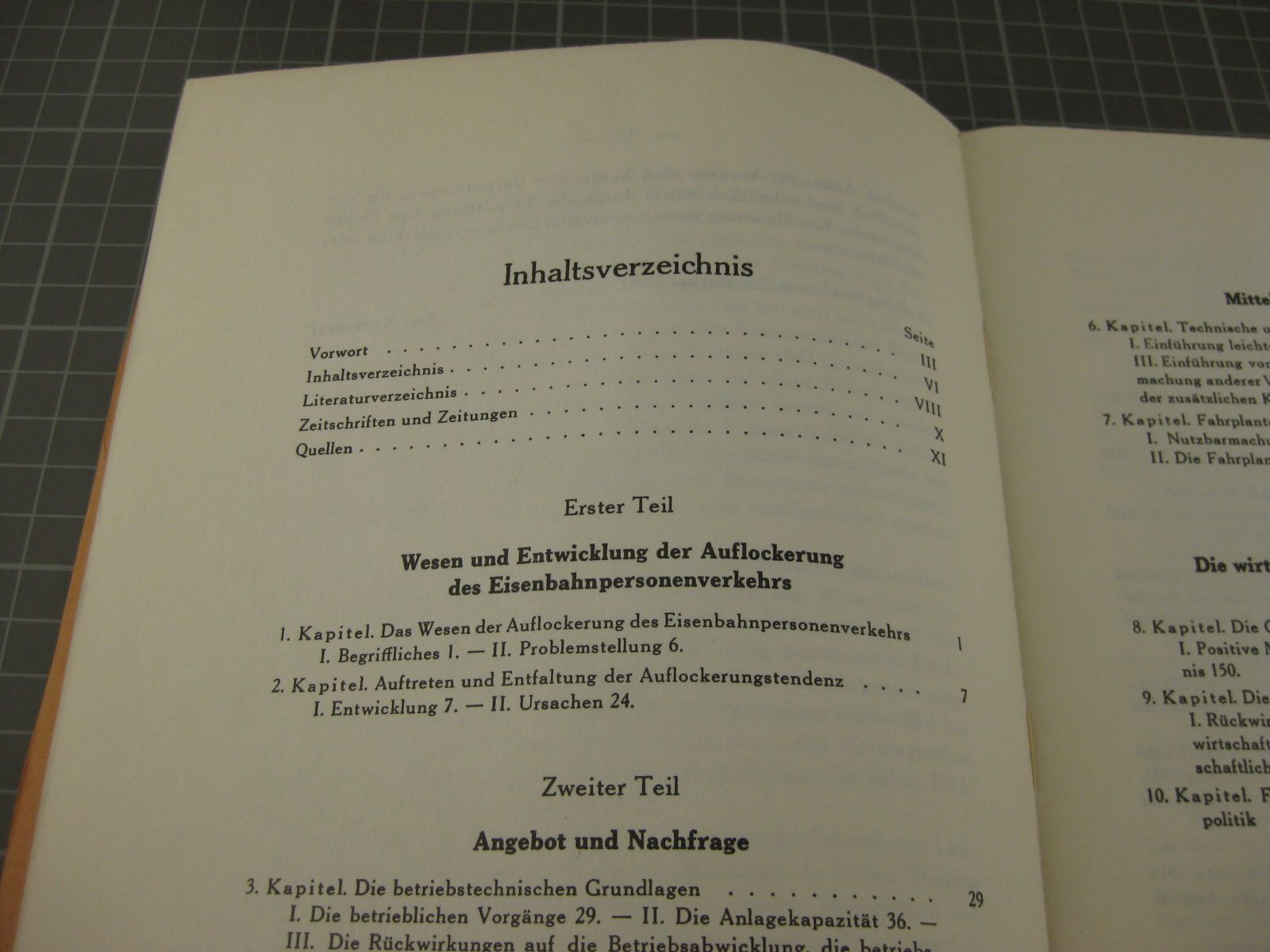 Libri: Die Auflockerung des Eisenbahnpersonenve – Usato da Malters venduto da Marosko 1