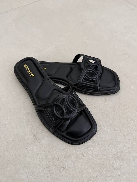 Damenschuhe: Slip On Sandalen Gr.38.5 - NEU – Gebraucht aus Merlischachen von GlamGarb