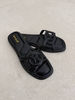 Slip On Sandalen Gr.38.5 - NEU