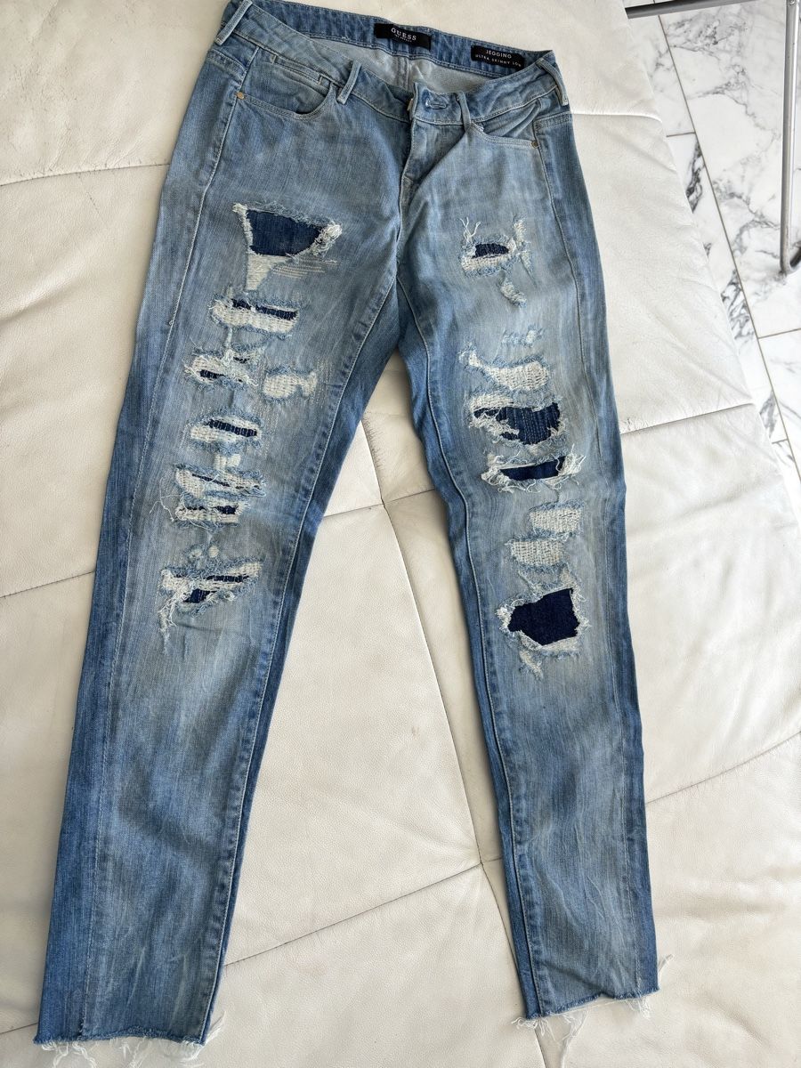 Guess Jeans: Guess Jeans blau – Usato da Sulzbach venduto da dfrey25