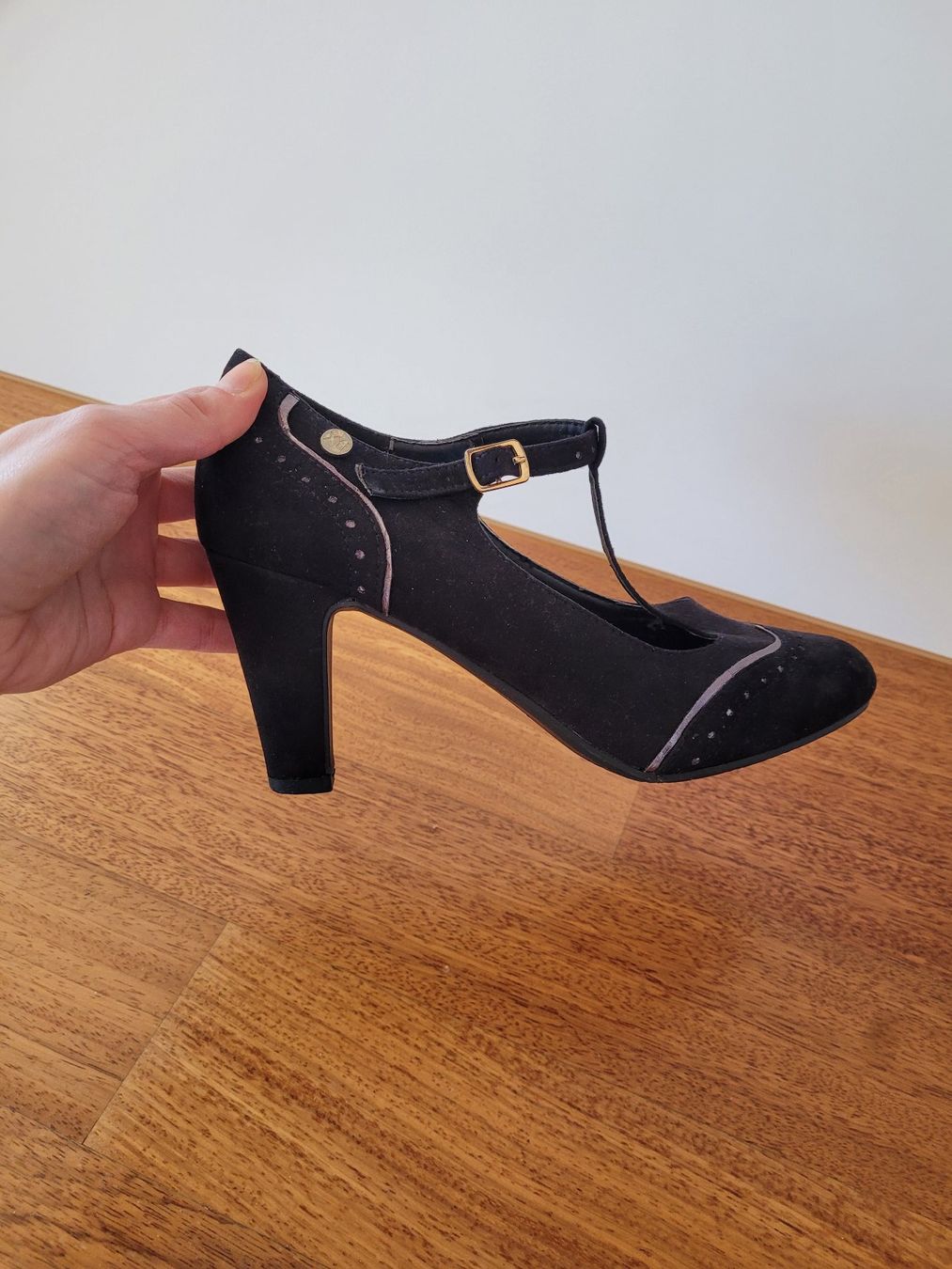 Scarpe da donna: Chaussures à talon noires – Usato da Villars-sur-Glâne venduto da ninisabri 2