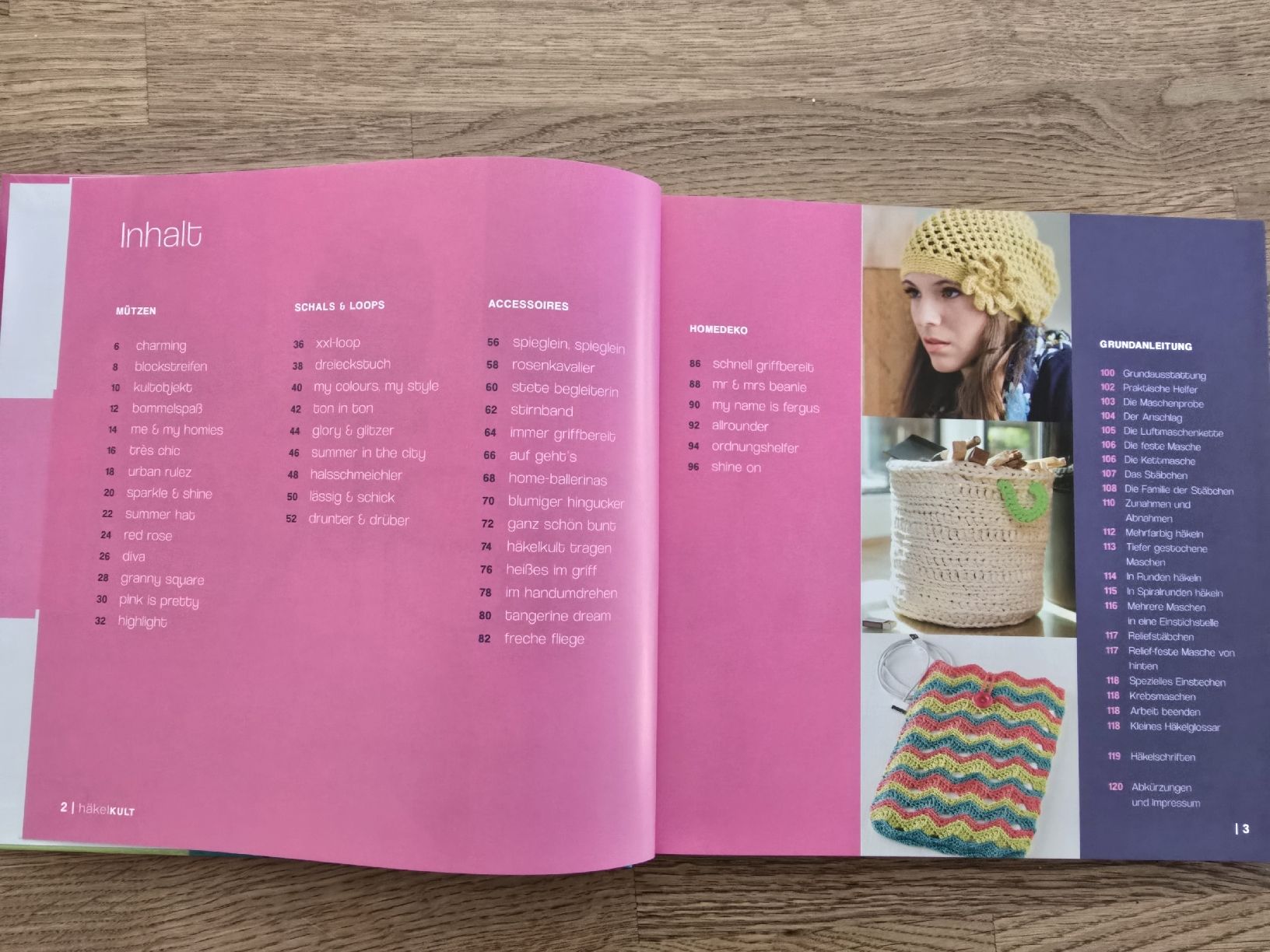 Libri: Häkelbuch "Häkel Kult" - – Usato da Baar venduto da YvonneSch01 2