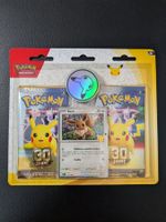 1x Pokémon 30th Anniversary Blister SEALED DE 🇩🇪 Ab 1