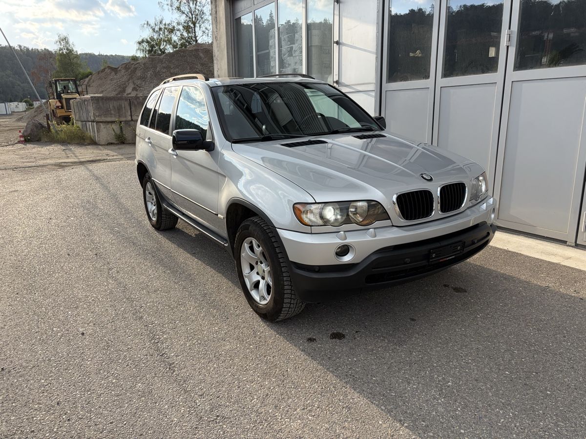 BMW Autos: BMW X5 3.0d  – Gebraucht aus Schaffhausen von HR-Automotive 2