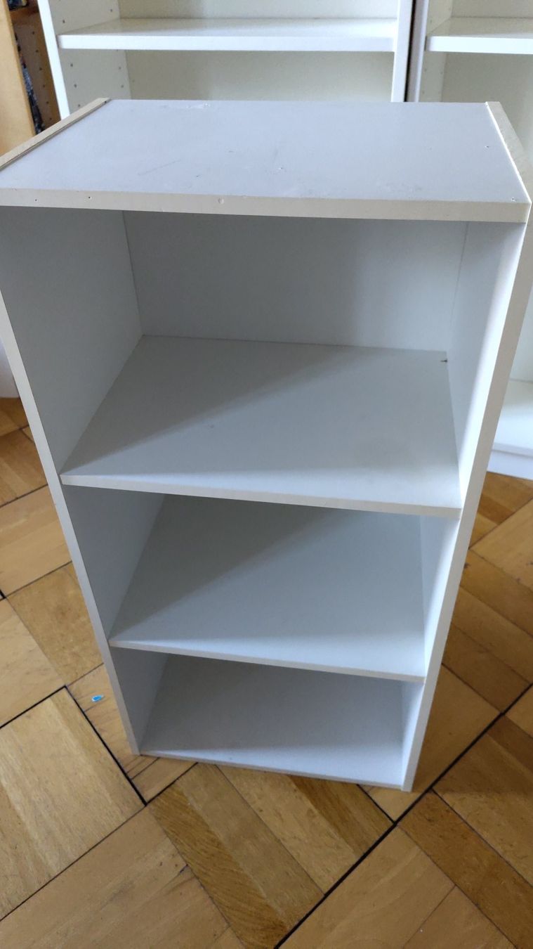 Ikea Étagères: 3x Ikea Regal klein – D'occasion à Basel par mobafl33 1