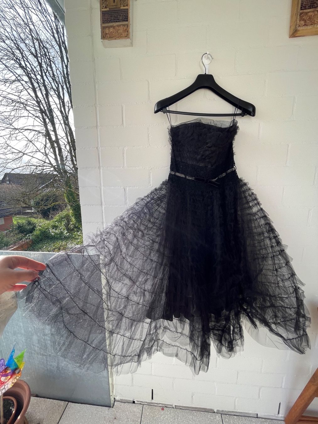 Dolce & Gabbana Vestiti: Dolce & Gabbana Coktaildress schwarz Gr. 34 – Nuovo (secondo la descrizione) da Brütten venduto da Rod816