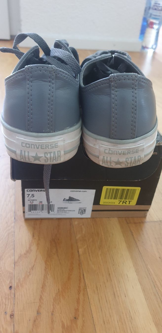 Converse Scarpe da donna: Converse All Star Sneaker grau Grösse 38 – Usato da Rottenschwil venduto da paw_8rdy 2