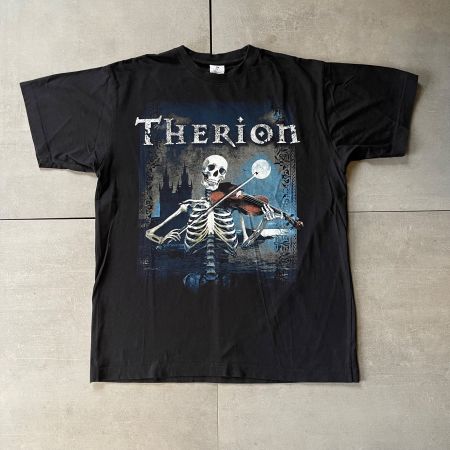 2013 Therion Rock Open Preview Tour Metal Band T-Shirt