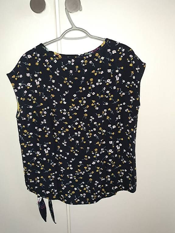 Camicette: Blusenshirt Cecil, Gr. S, dunkelblau – Usato da Gelterkinden venduto da monika-68 1