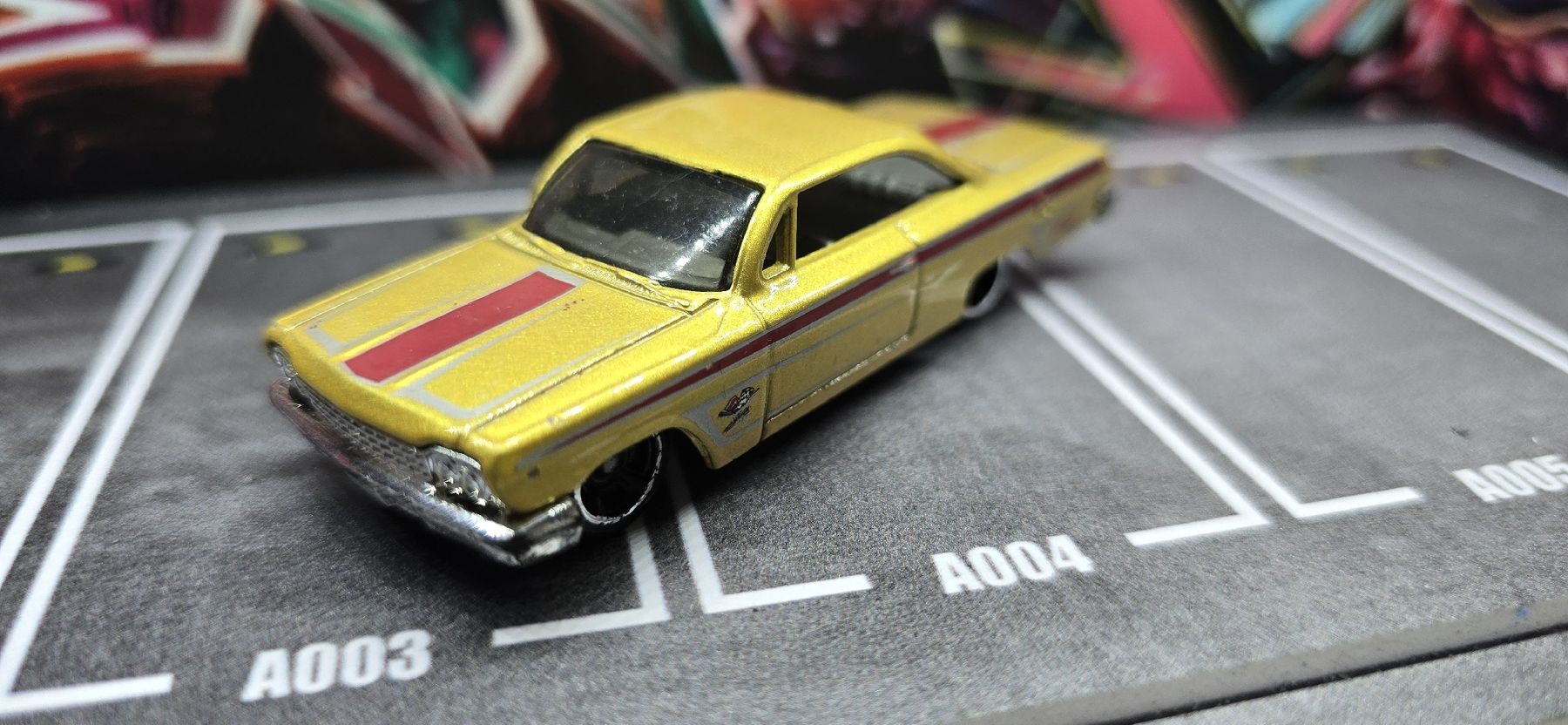 Hot Wheels Modellini d'auto: Hot Wheels Chevrolet Impala – Nuovo (secondo la descrizione) da Frauenfeld venduto da ufo_yk6c