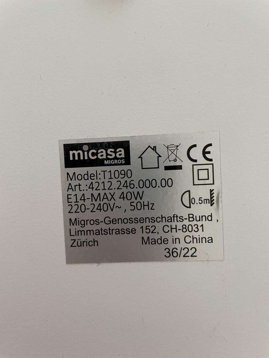 Micasa Lampes: Bürolampe skandinavisch – D'occasion à Luzern par bse_11x 4