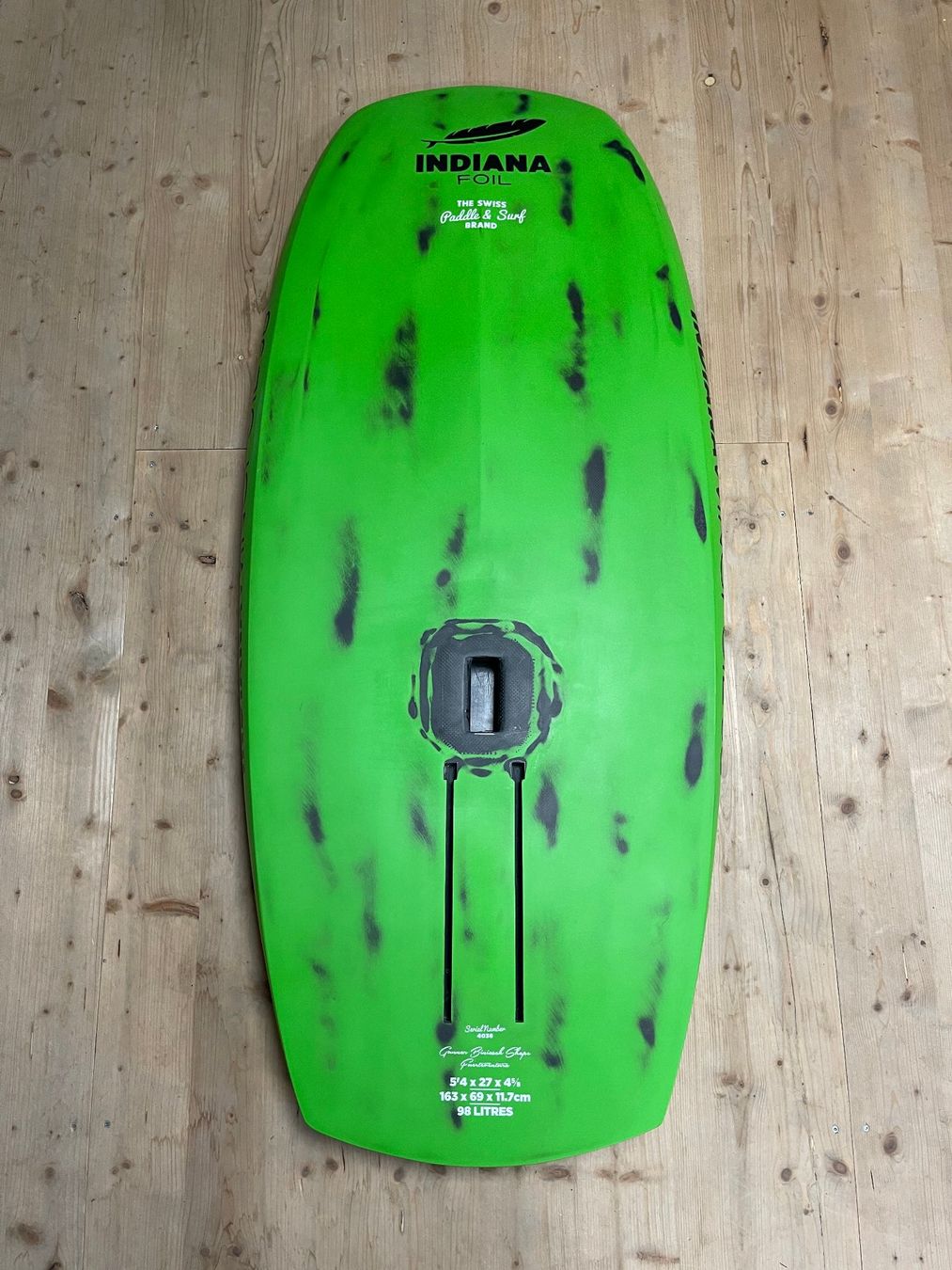 Surfboards & Schwimmbrette: Wingfoil Board 98 Liter – Gebraucht aus Oberrieden von WhiteWaveAG 1