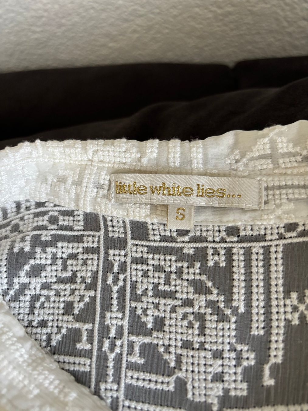 Camicette: LITTLE WHITE LIES Bluse neuwertig – Nuovo (secondo la descrizione) da Merishausen venduto da yourdream 4