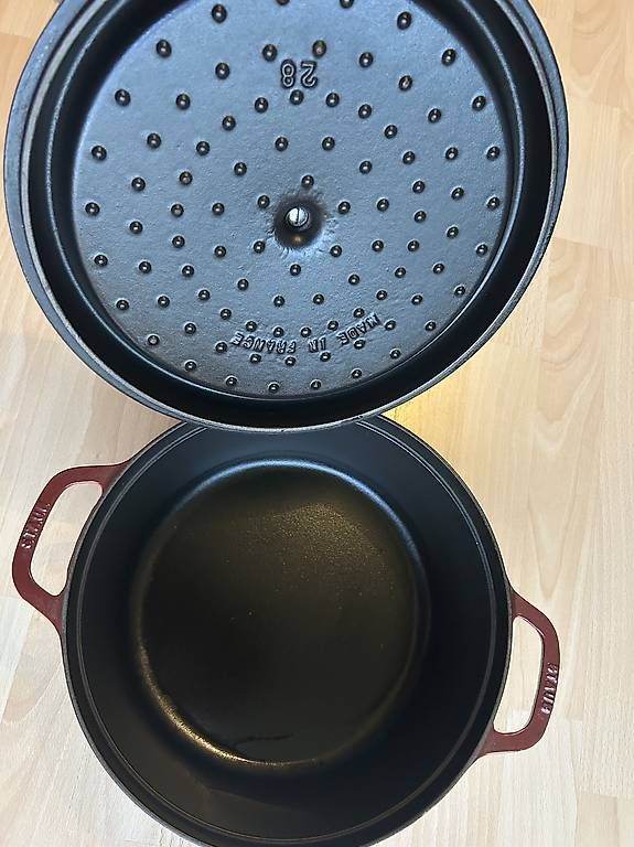 Pentole: Cocotte Staub 28cm – Nuovo e nell'imballaggio originale da boudry venduto da jul_sv92 1