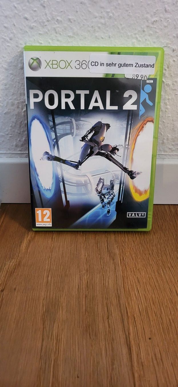 Microsoft Giochi: Xbox 360 - Portal 2 – Usato da Münsingen venduto da DigitaleSpielecke