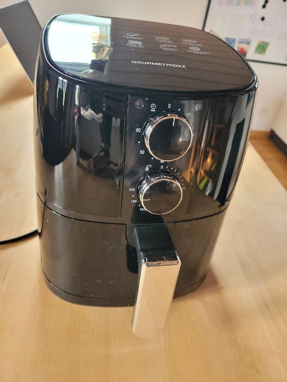 LT4.5 W1400 Grüne Heißluftfritteuse - Fettfrei Kochen Bis 200°C