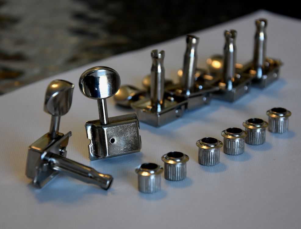 Vintage Tuners für Fender Stratocaster Telecaster Gotoh Kaufen auf Ricardo