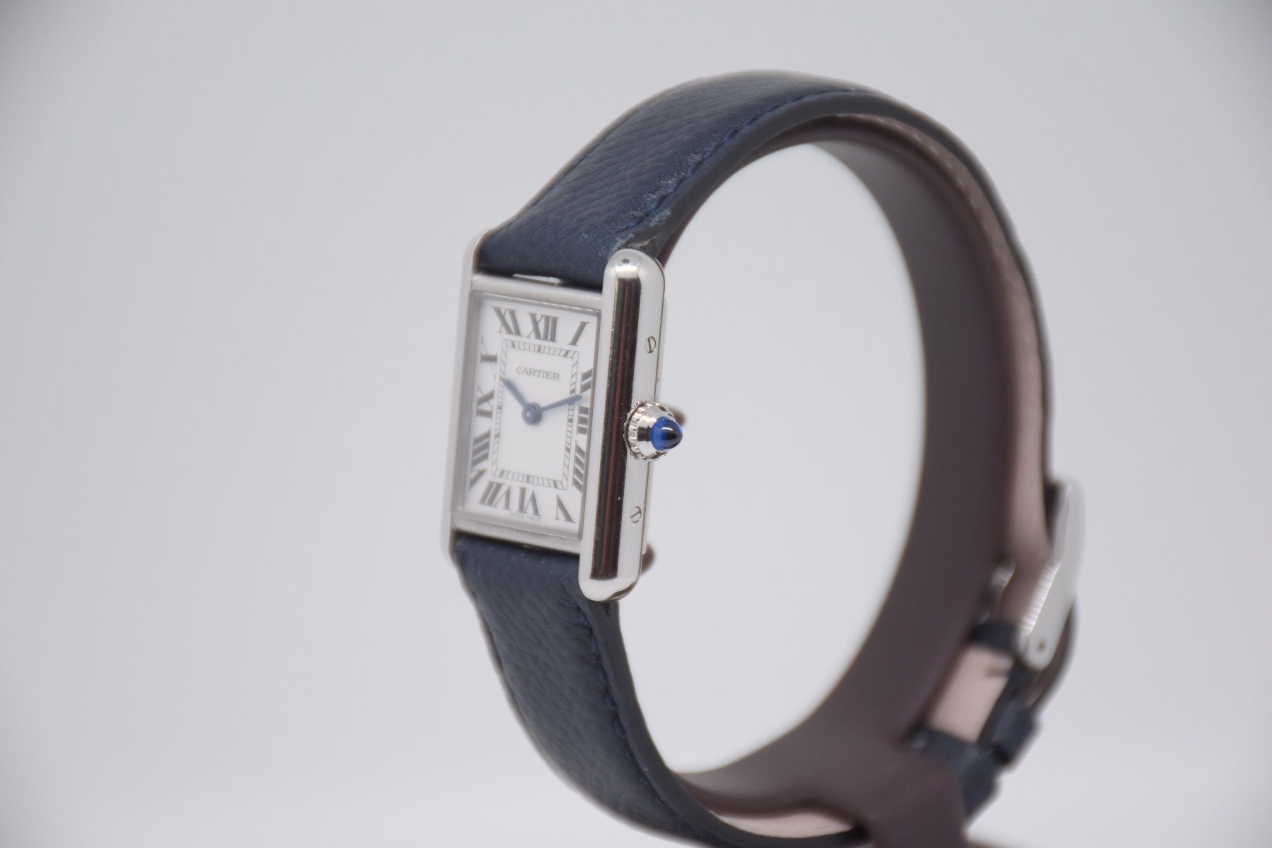 Cartier Orologi: Cartier Tank Must Small Quartz Ref. WSTA0042, Full-Set – Usato da Zug venduto da eMDi_Collection 1