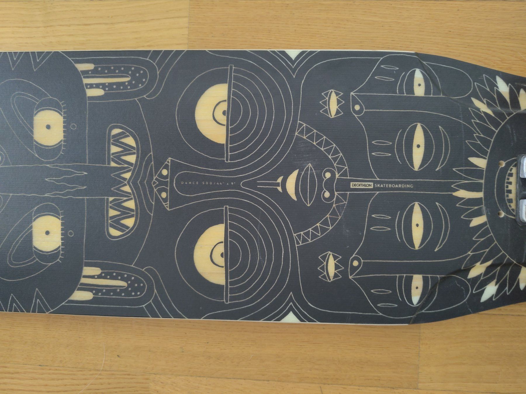 Decathlon Skateboards: Longboard Dance 500 Totem Mat – D'occasion à Morges par L_6688 6