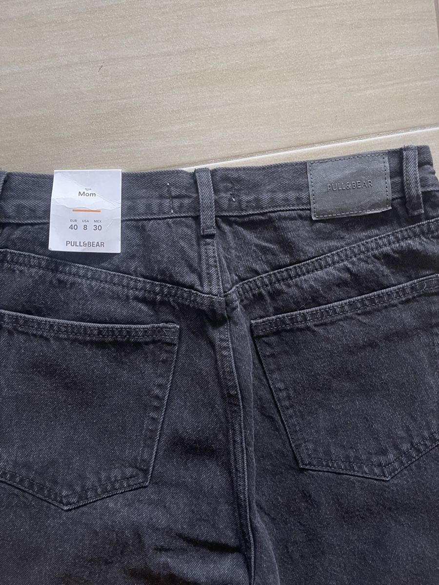 Pull&Bear Jeans: Jean Mom Pull & bear – Nuovo e nell'imballaggio originale da St-Pierre-Clages venduto da Margot95 3
