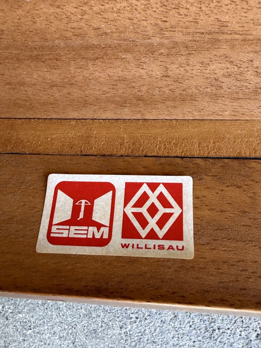 Willisau Sedie: Mid-Century Design Stuhl SEM WILLISAU – Usato da Konolfingen venduto da petzipetz 4
