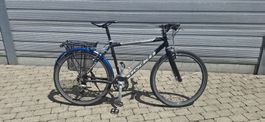 Citybike Stöckli 19 Zoll mit Gepäckträger Hardtail