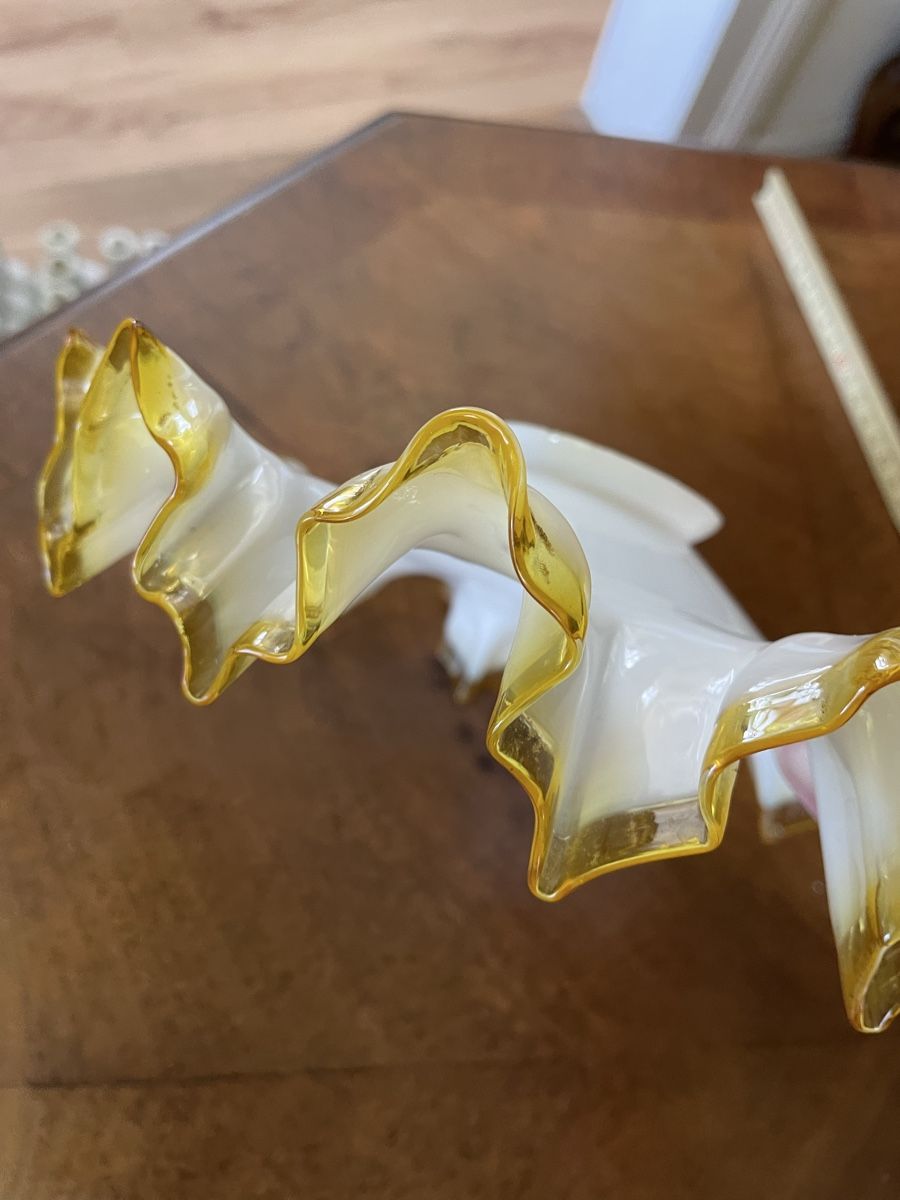 Lampenschirme: Schöner Jugendstil Lampenschirm – Gebraucht aus Flawil von Naphtali 4