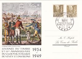 Tag der Briefmarke 1949: Vevey 4.XII.1949