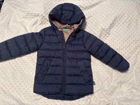 Winterjacke Benetton Gr 120