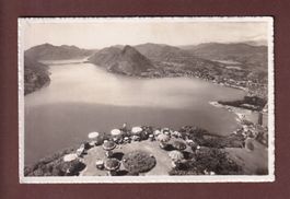 Lago di Lugano visto dal BRE-KULM - 1943
