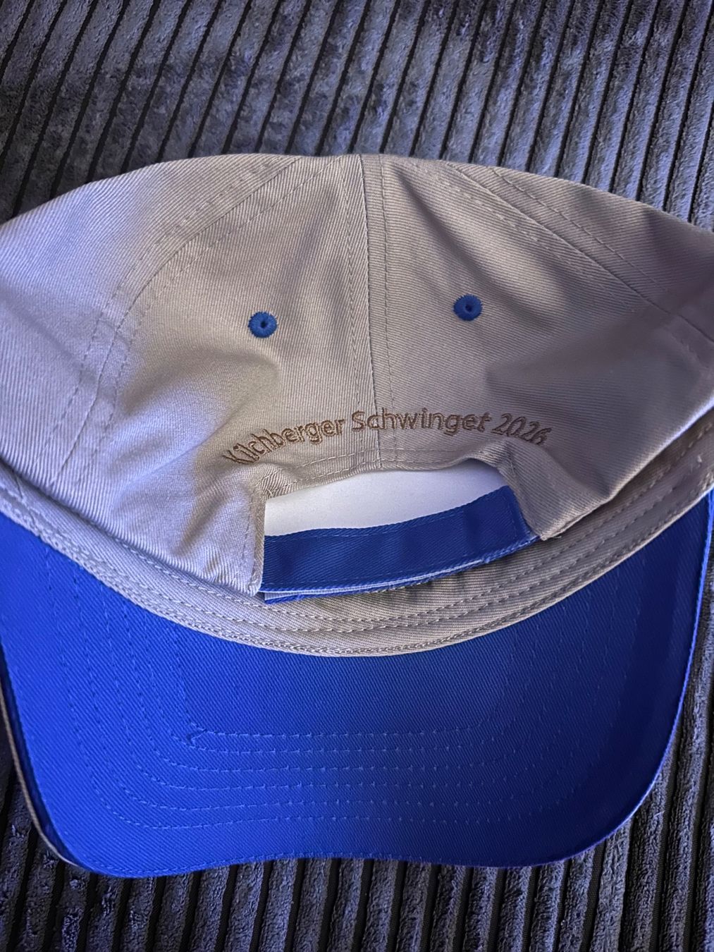 Copricapi, berretti & cappellini: Baseball Cap Kilchberger Schwinget 2026 NEU – Nuovo (secondo la descrizione) da Thalwil venduto da Wilhelm85 2