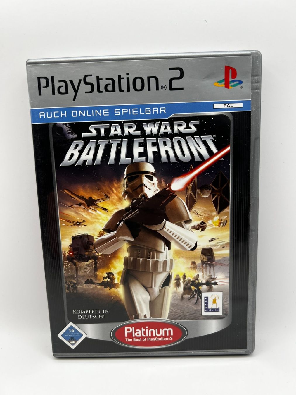Spiele: Star Wars Battlefront (Deutsch) - Playstation 2 – Gebraucht aus Kreuzlingen von bigauditor