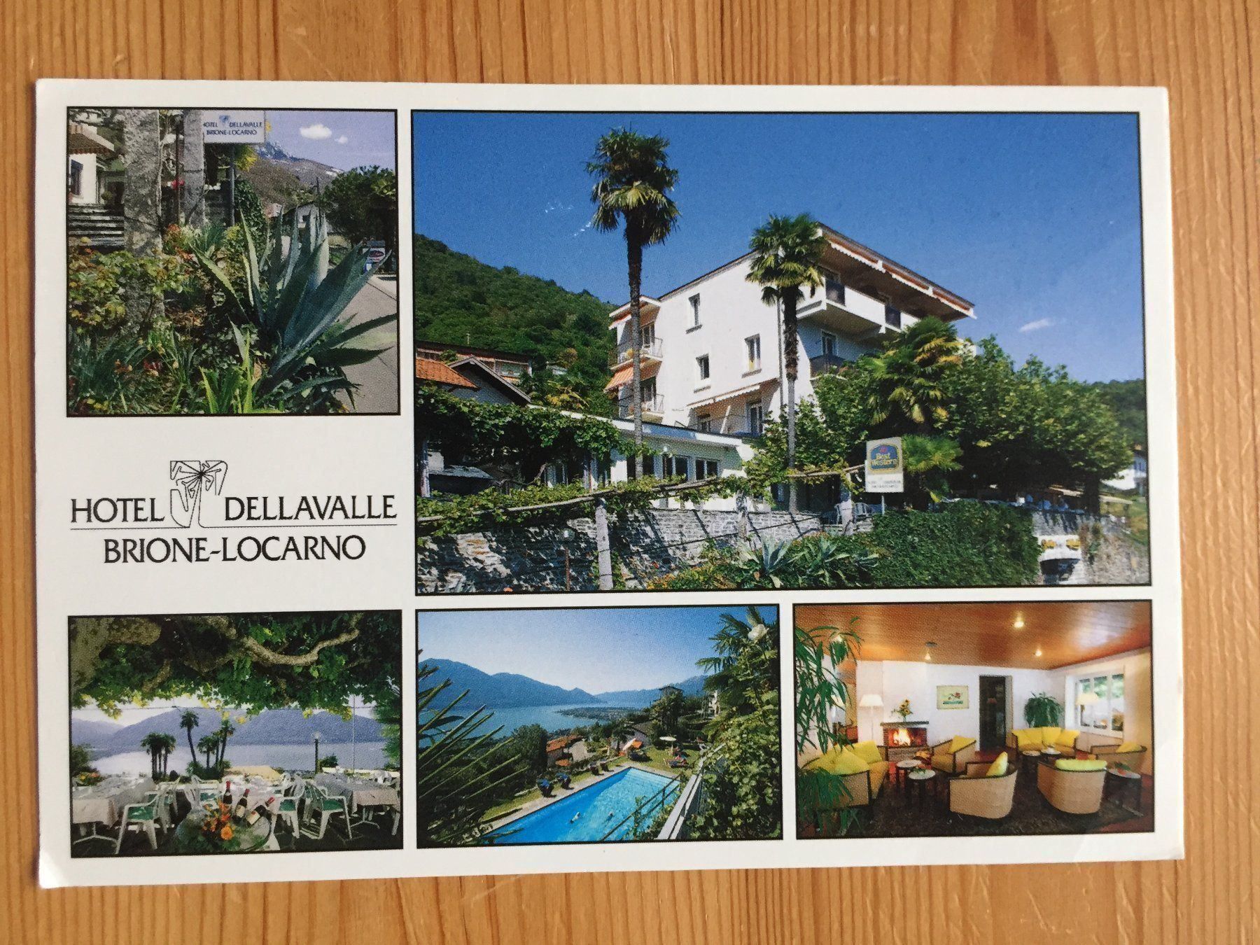 Cartoline postali: Brione - 4 AK ab 1966 – Usato da Oberuzwil venduto da Henri09