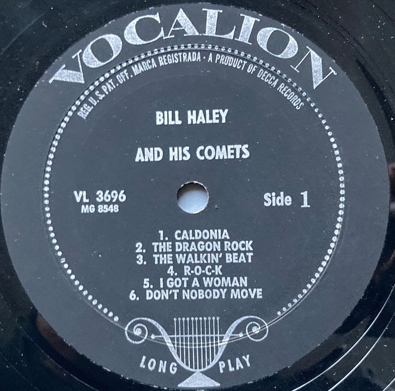 Dischi in vinile: BILL HALEY AND HIS COMETS - BILL HALEY AND HIS COMETS – Usato da Poliez-Pittet venduto da Newtown-Records 2