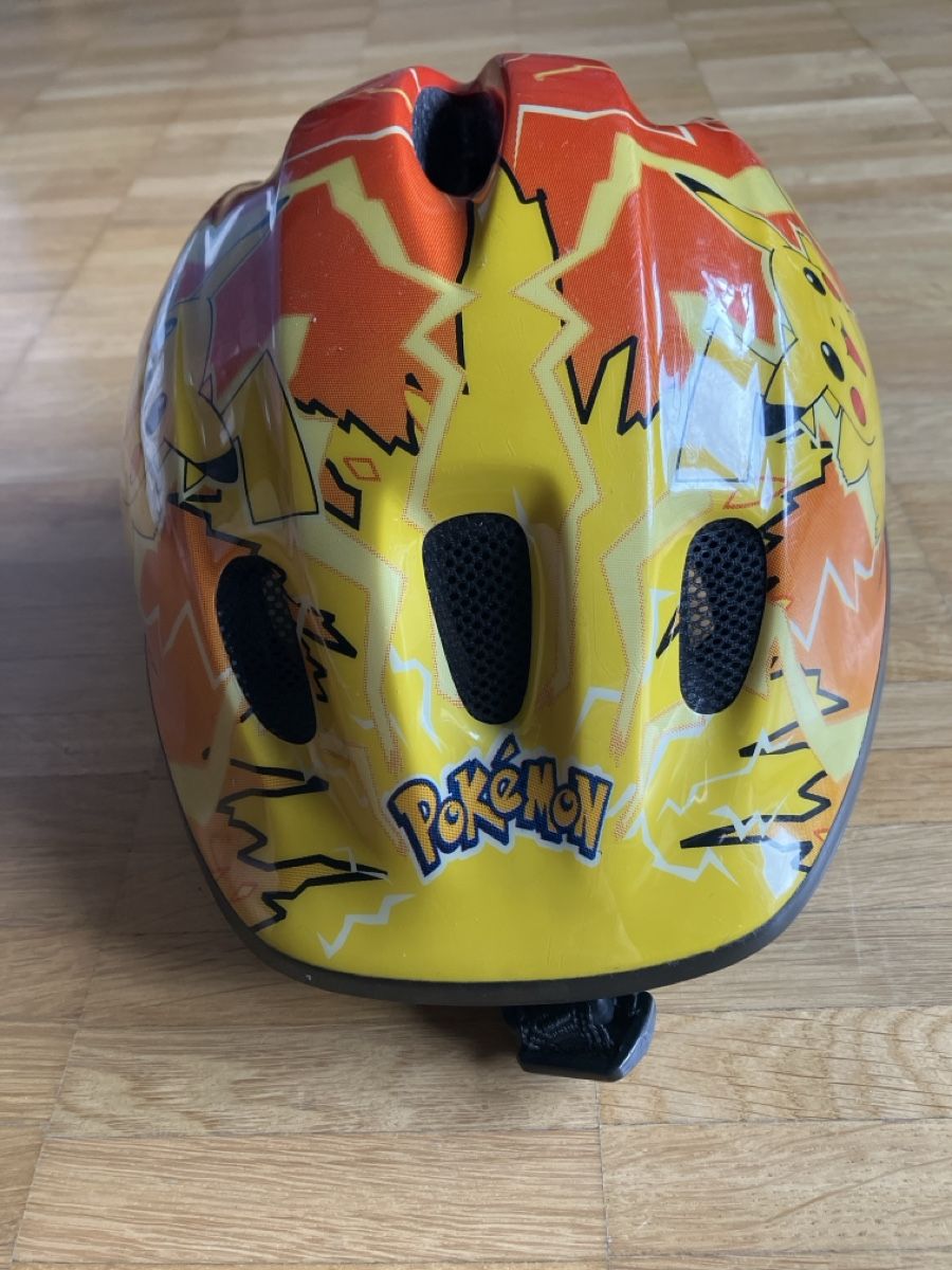 Caschi: Pokemon pikachu Kinderhelm Velohelm – Usato da Baden venduto da Hikaruu 4
