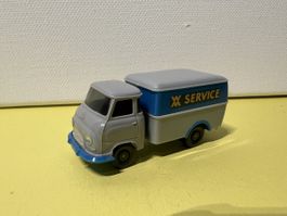 Hanomag Kurier WM Service mit Ladegut 1/87