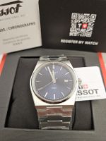 NEU | Tissot PRX Quarz 40 mm Blau – T137.410.11.041.00