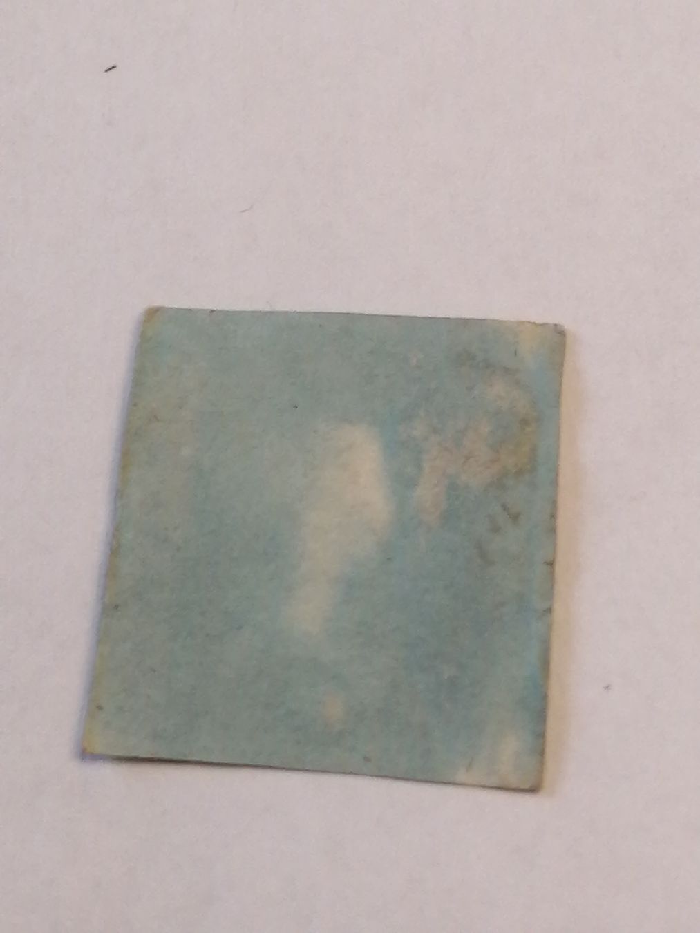 Alle Briefmarken: One Penny Red 1841,  – Gebraucht aus Happerswil von tschergi 1