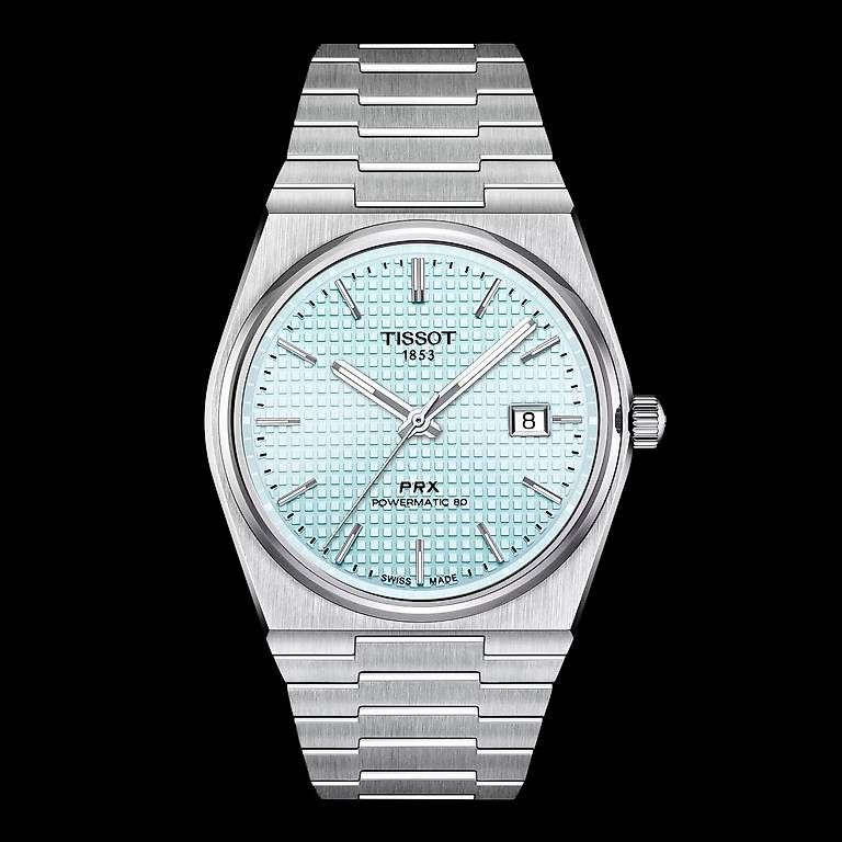 Tissot Orologi: Tissot PRX - Powermatic 80 - Eisblau – Usato da Ostermundigen venduto da SelmerParis 3