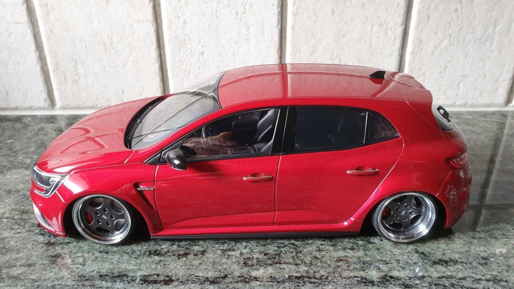 Renault Modellini d'auto: RENAULT MEGANE R.S TROPHY / NOREV 1:18 TUNING – Nuovo e nell'imballaggio originale da Wengi b. Büren venduto da Ot1000 6