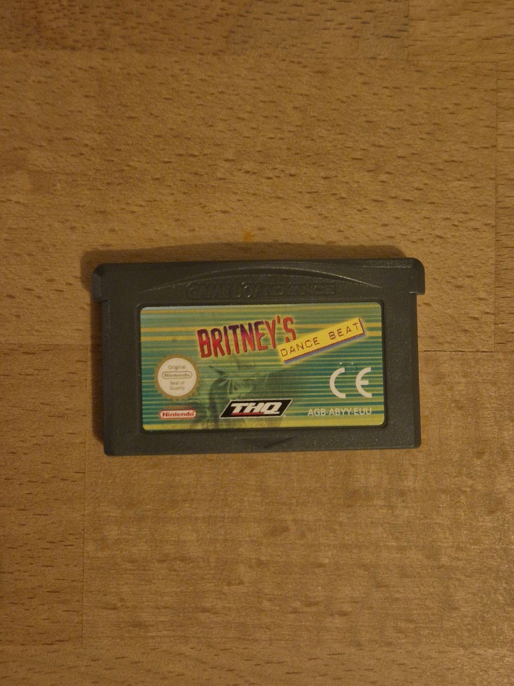 Nintendo Spiele: Britney's Dance Beat - Game Boy Advance – Gebraucht aus Luzern von bam_qr5p