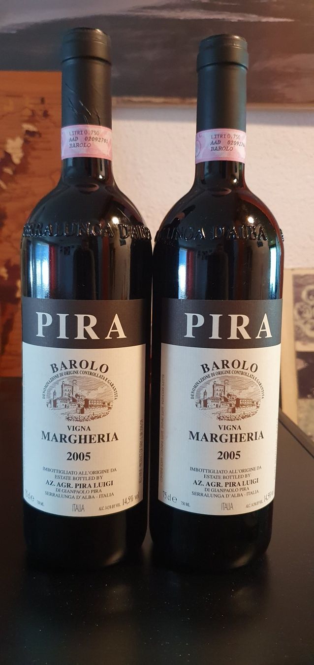 Vino: BAROLO 2005 MARGHERIA - PIRA LUIGI – Nuovo e nell'imballaggio originale da Lenzburg venduto da Reto013 1