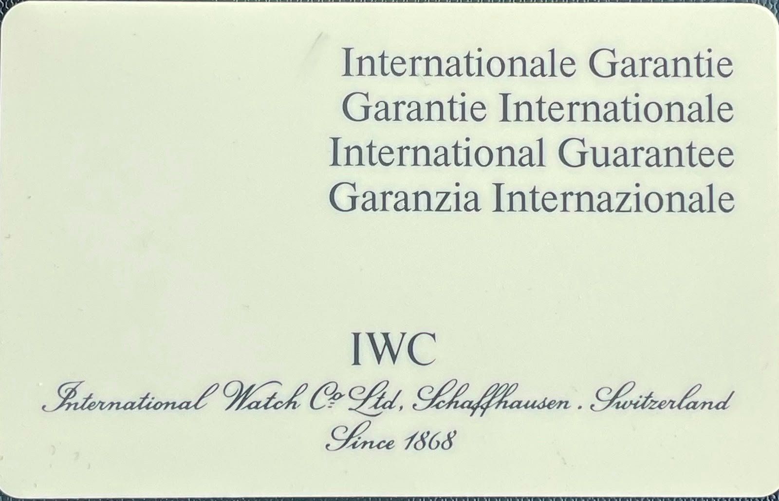 IWC Uhren: IWC GST Chronograph Ref. 3707  Sammlerstück – Gebraucht aus Rorbas von san_w75q 4
