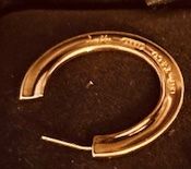 Tiffany & Co. Orecchini pendenti & Orecchini a lobo: Tiffany & Co. Goldohrringe – Nuovo (secondo la descrizione) da Zurich venduto da MX1000 3